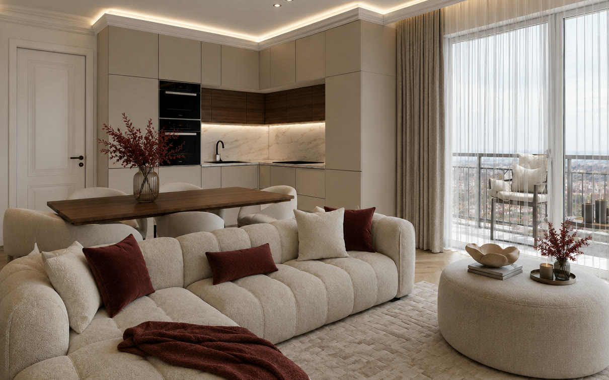 Dohány Residence — Budapest